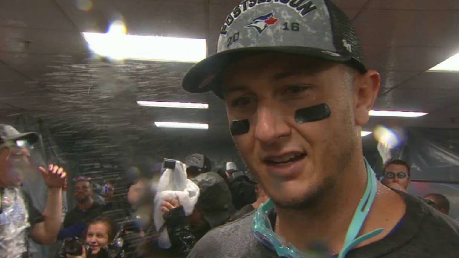 TOR@BOS: Tulo talks his big hit in clinching game | 10/02/2016 | MLB.com