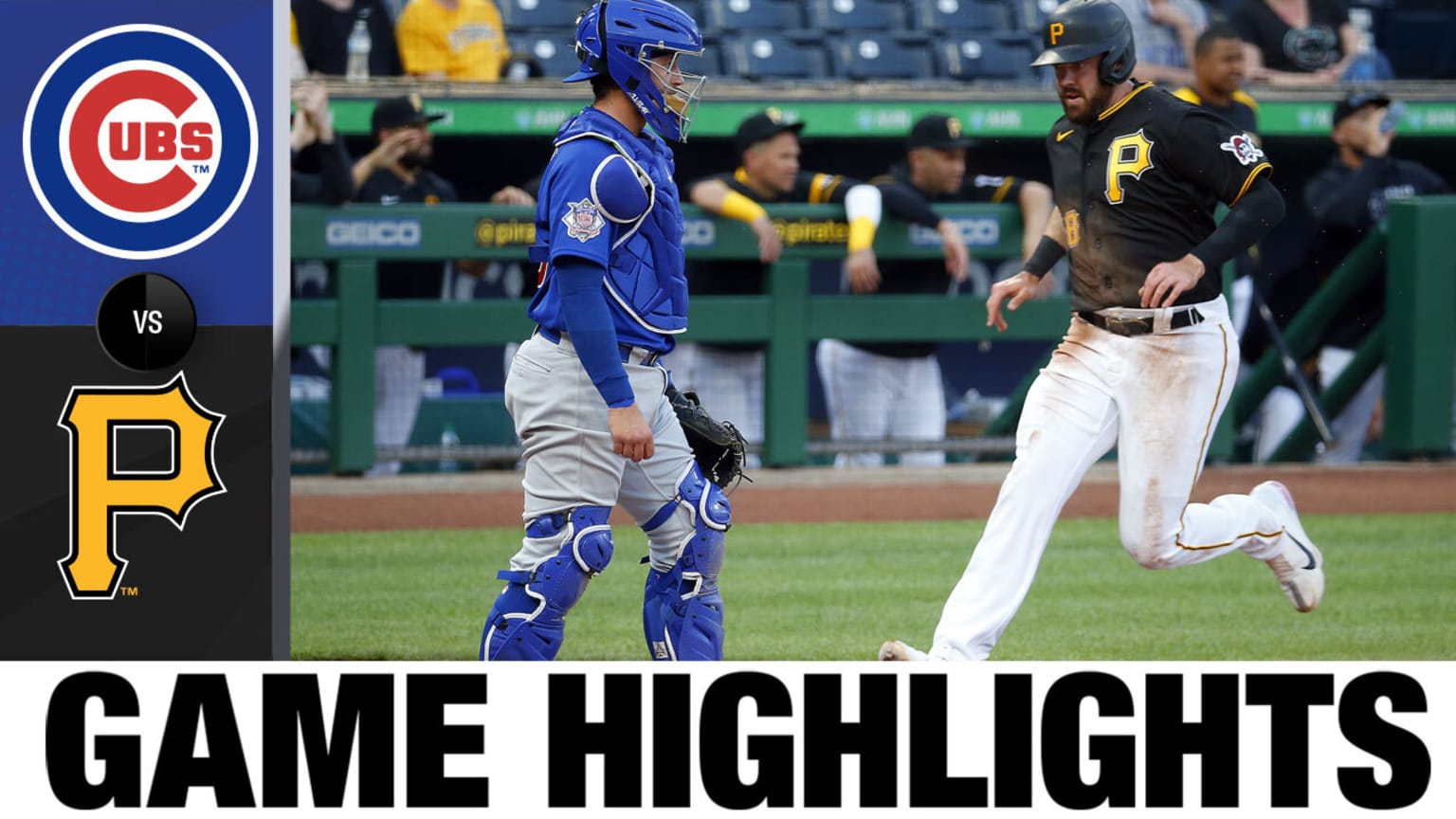 Cubs vs. Pirates Highlights