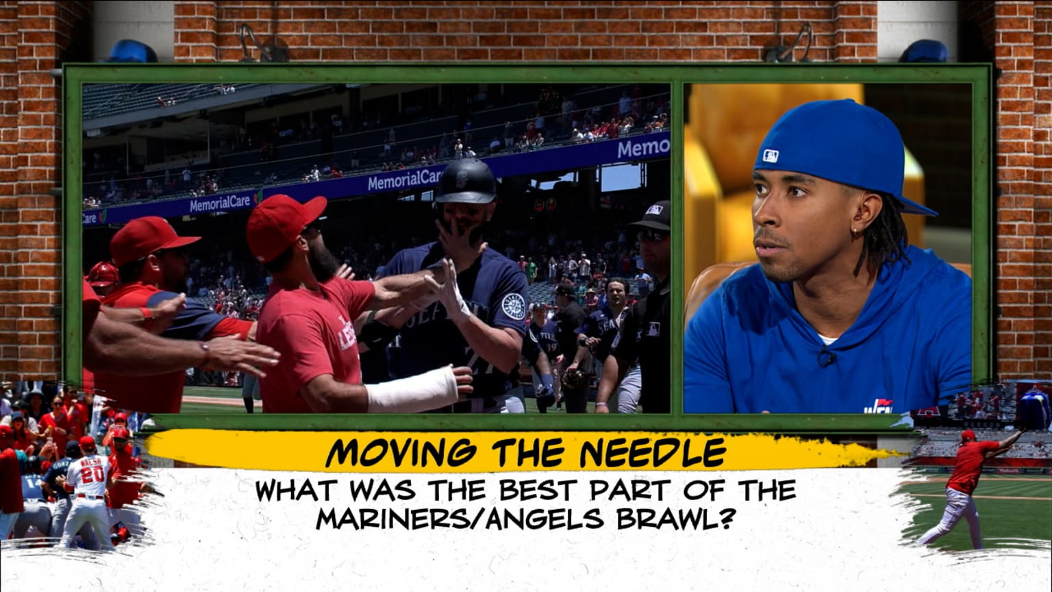 Off Base on Angels/Mariners brawl 06/27/2022 Philadelphia Phillies