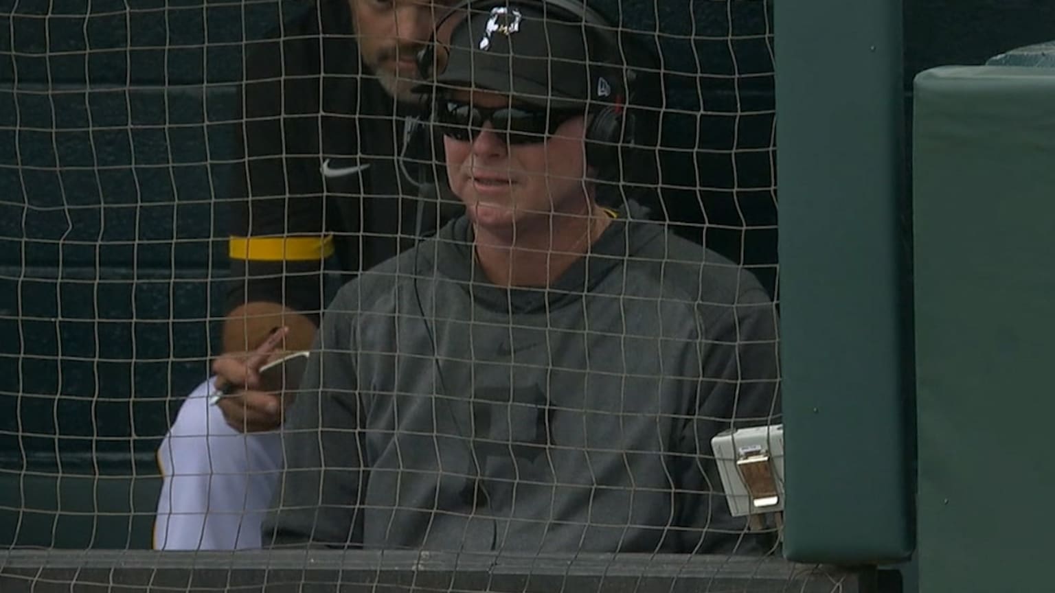 Glenn Sherlock on working with Pirates' catchers 02/26/2020