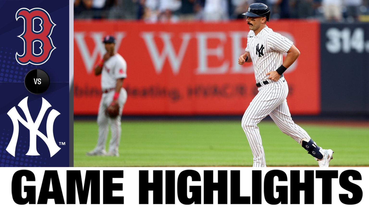 Red Sox vs. Yankees Highlights 07/16/2022 New York Yankees