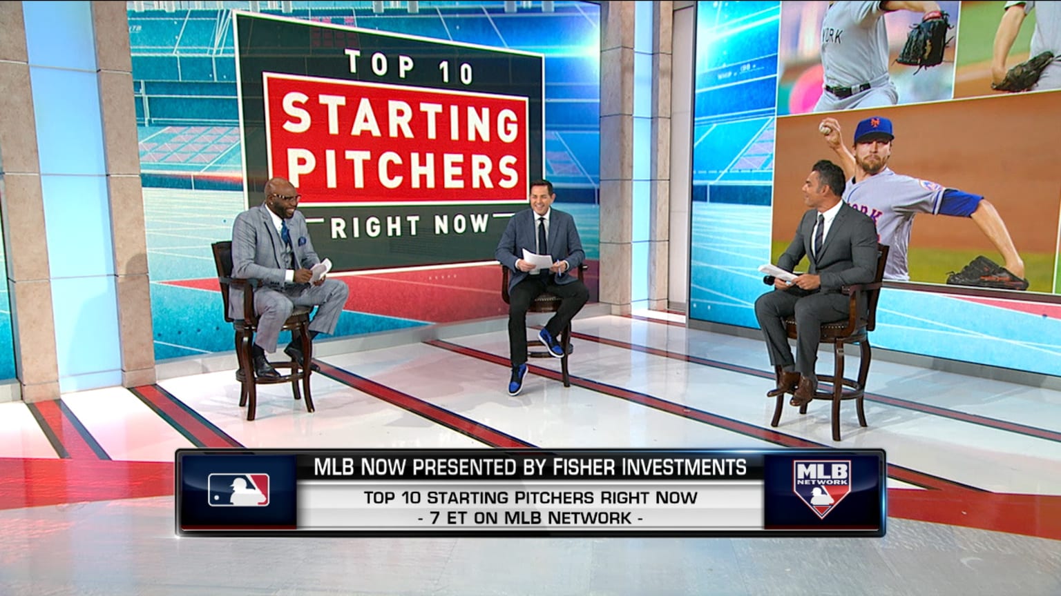 MLB Now on their top 5 starters 01/28/2021