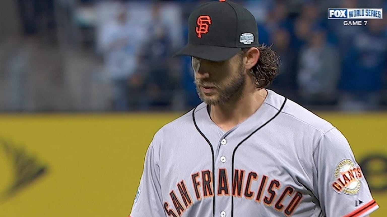 October 29, 2014: San Francisco Giants starting pitcher Madison