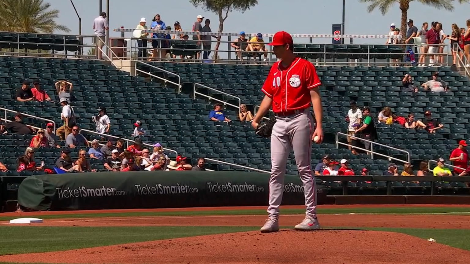 Nick Lodolo collects four strikeouts vs. Cleveland | 03/18/2022