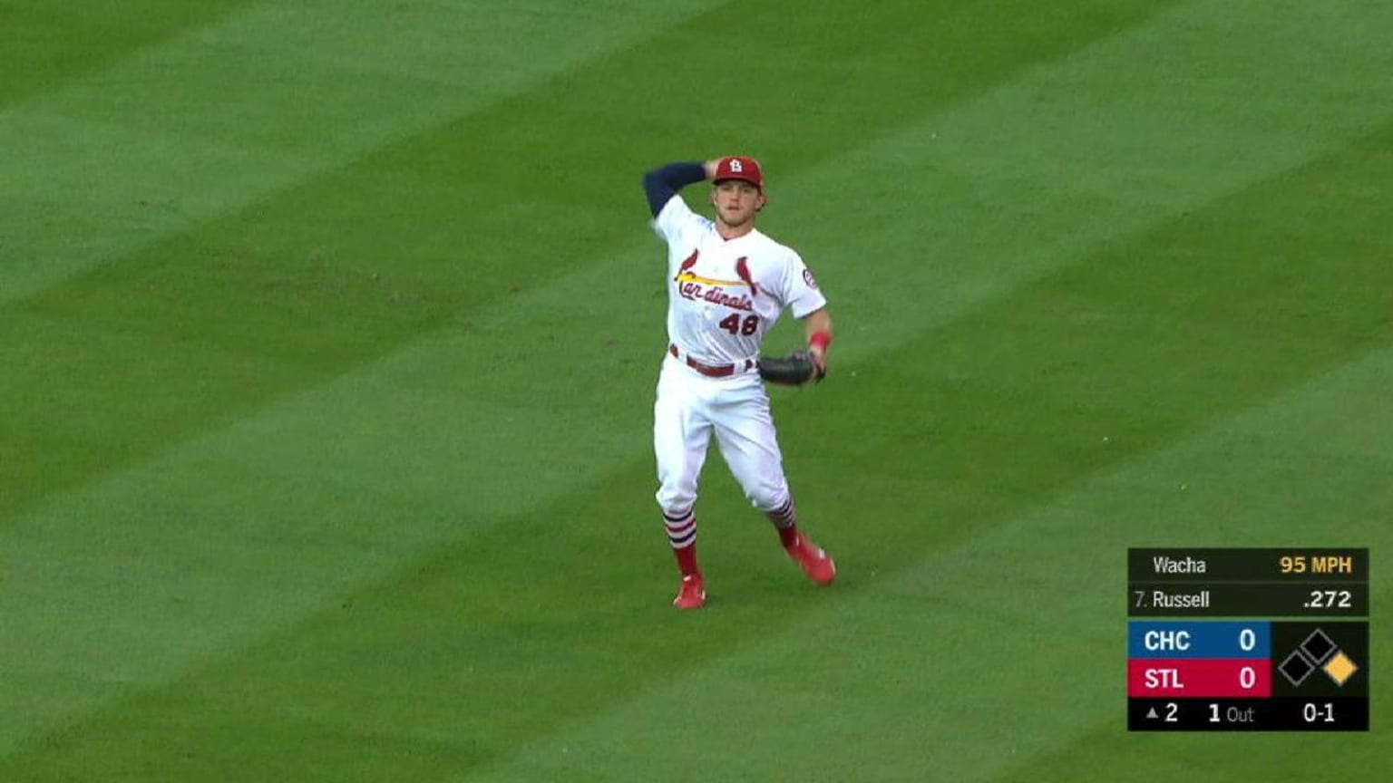 Harrison Bader Class of 2012 - Player Profile