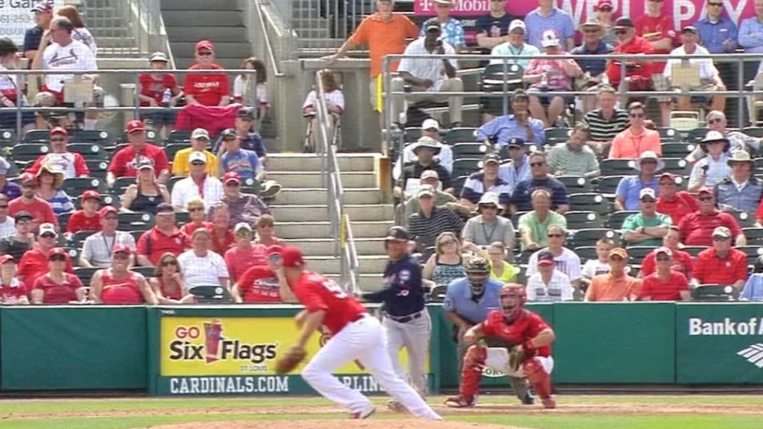 MIN@STL: Sweeney plates Kepler on a ground out | 03/14/2016 | Minnesota ...