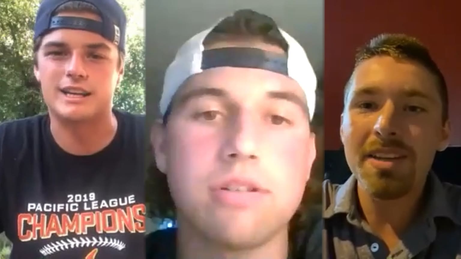 Day 2 Draft picks on joining Rays 06/12/2020 Tampa Bay Rays