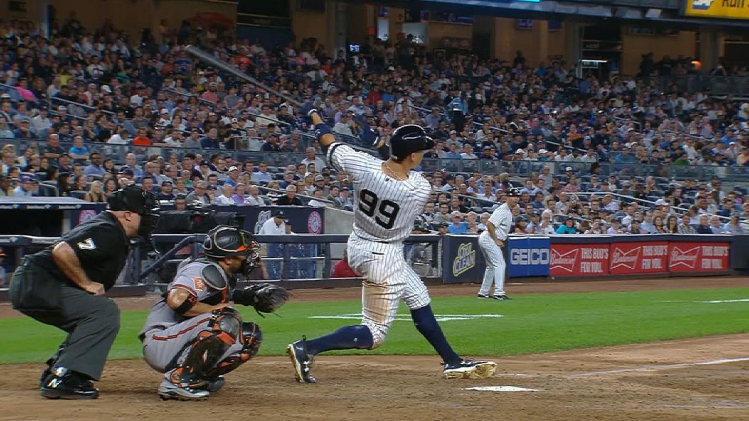 Aaron Judge bombs 440-foot homer and Mariners lose to Yankees 5-1
