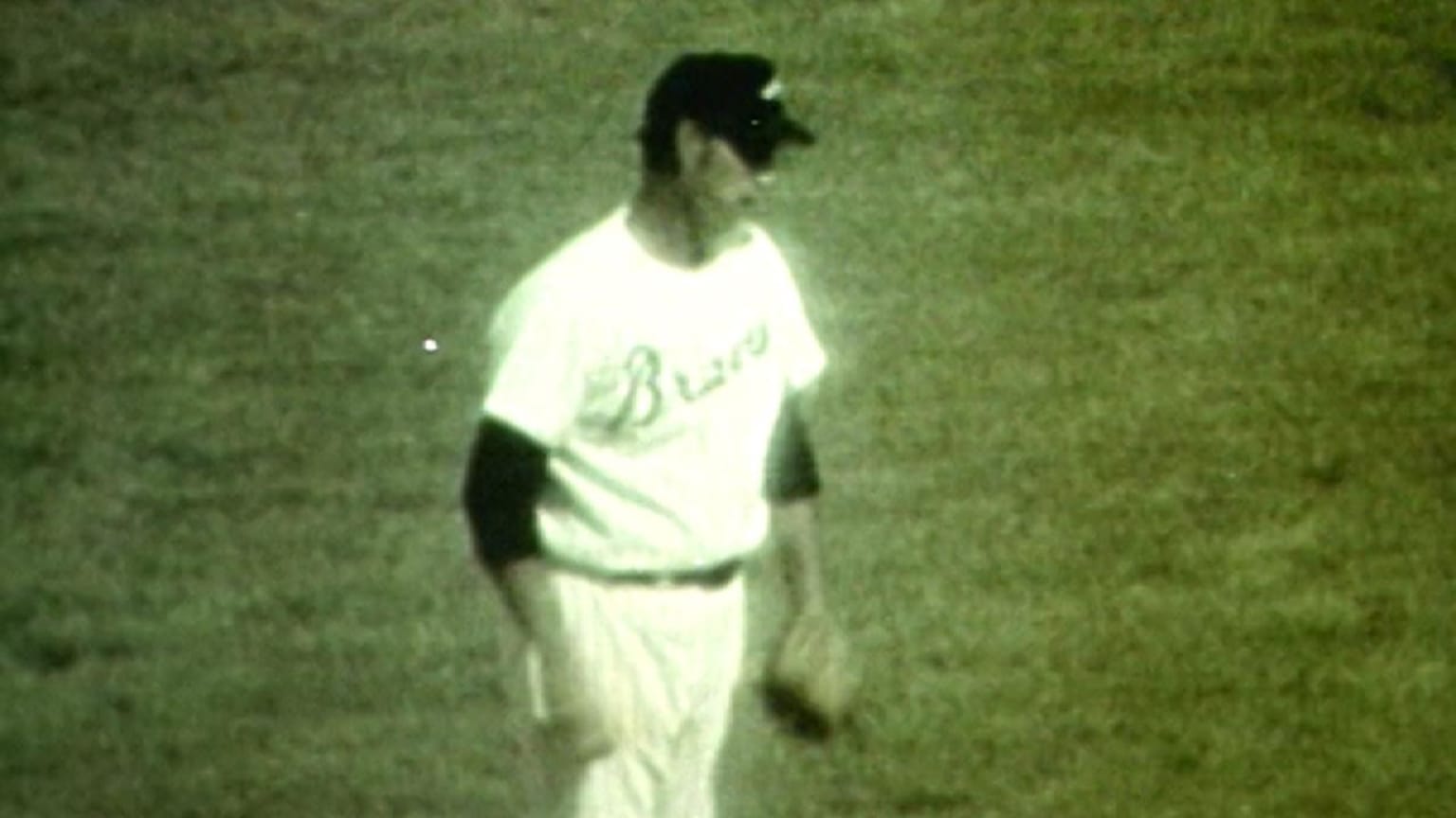 1969 Hoyt Wilhelm Game Worn California Angels Jersey. Baseball, Lot  #82128