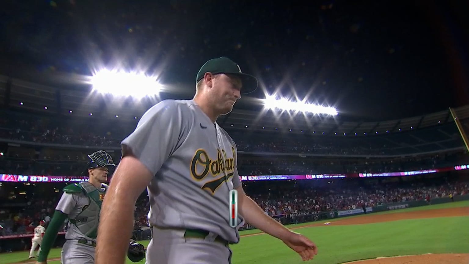 Zach Jackson gets the save 08/03/2022 Oakland Athletics