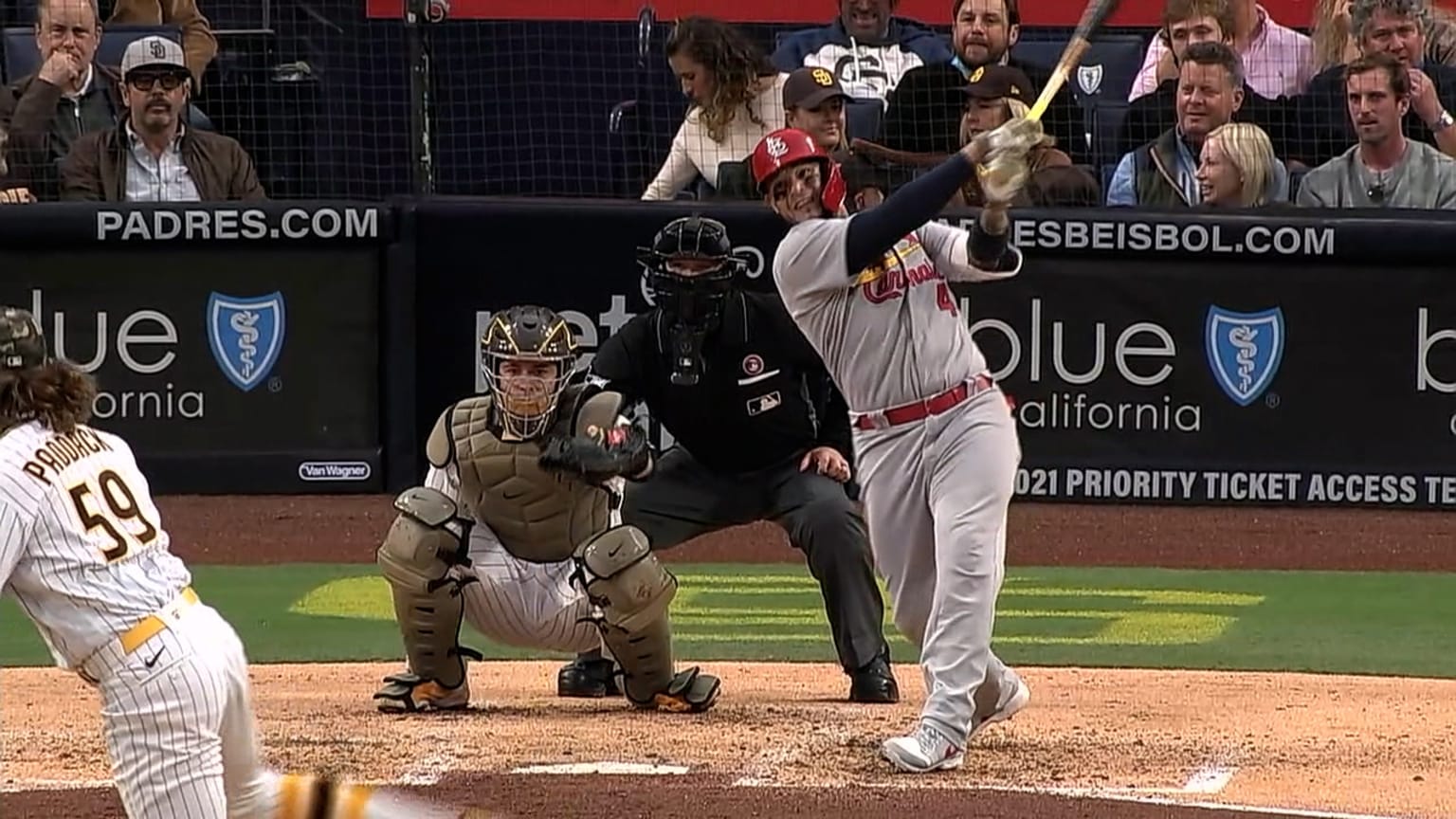 Yadier Molina hit the first home run of his retirement year - Líder en  deportes