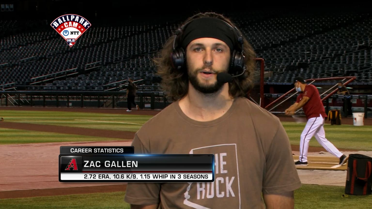 Zac Gallen discusses his recent success | 04/28/2021 | MLB.com