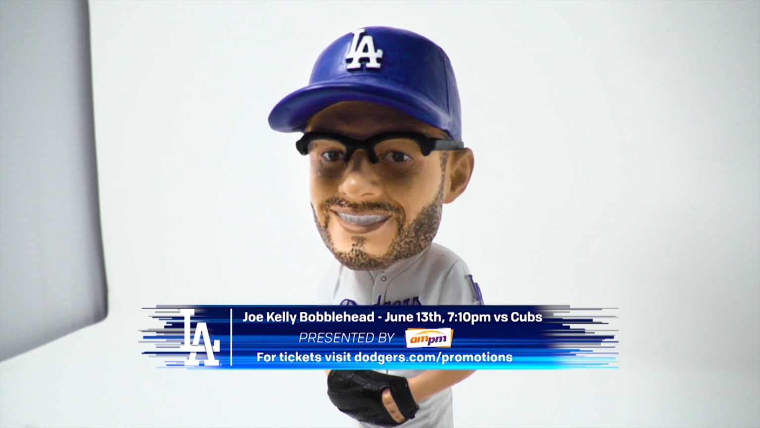 FOCO Selling Dodgers Bobbleheads Of Joe Kelly, James Outman & Don Drysdale