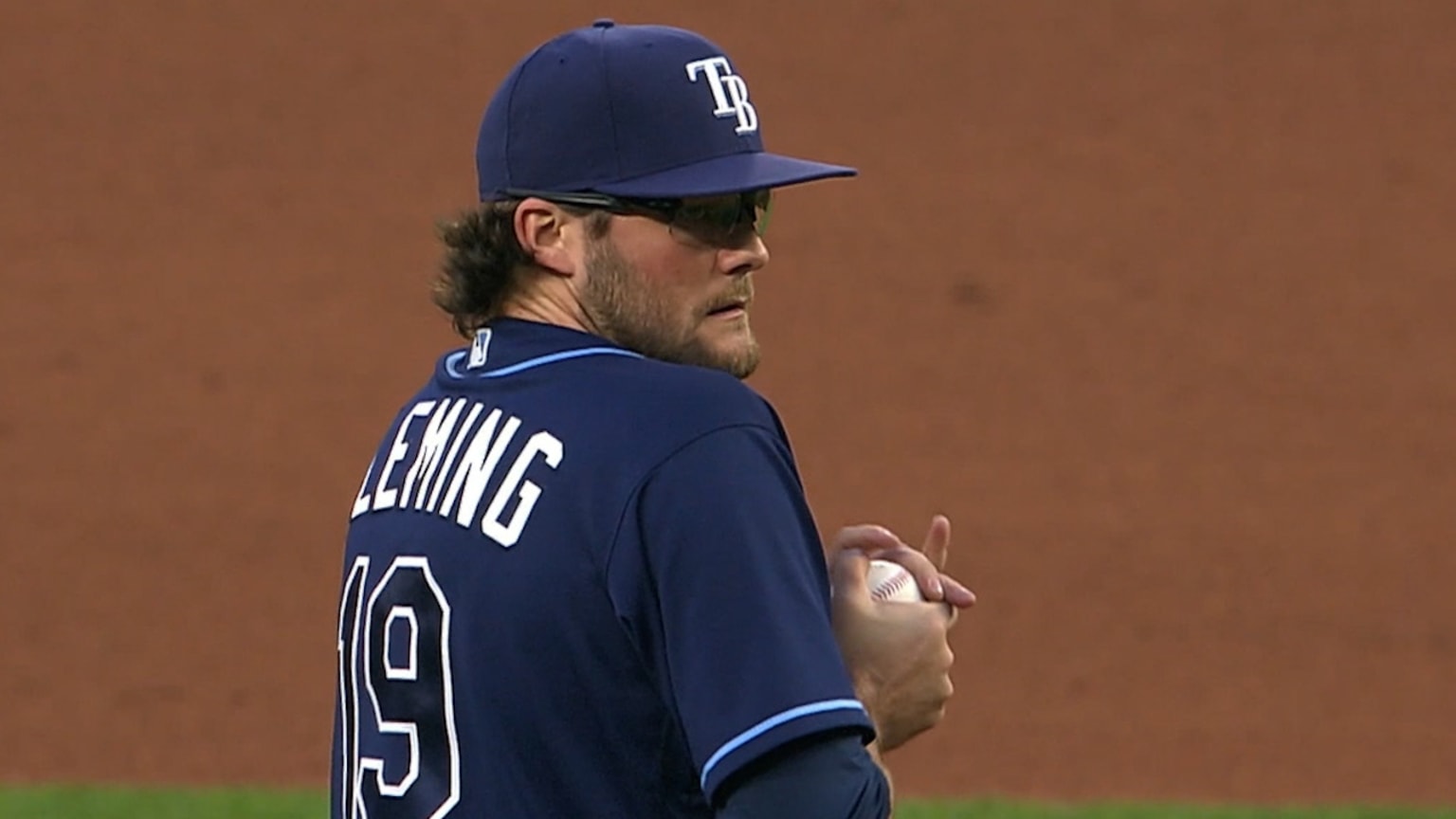 Josh Fleming K's Jake Bauers 06/19/2021 Tampa Bay Rays