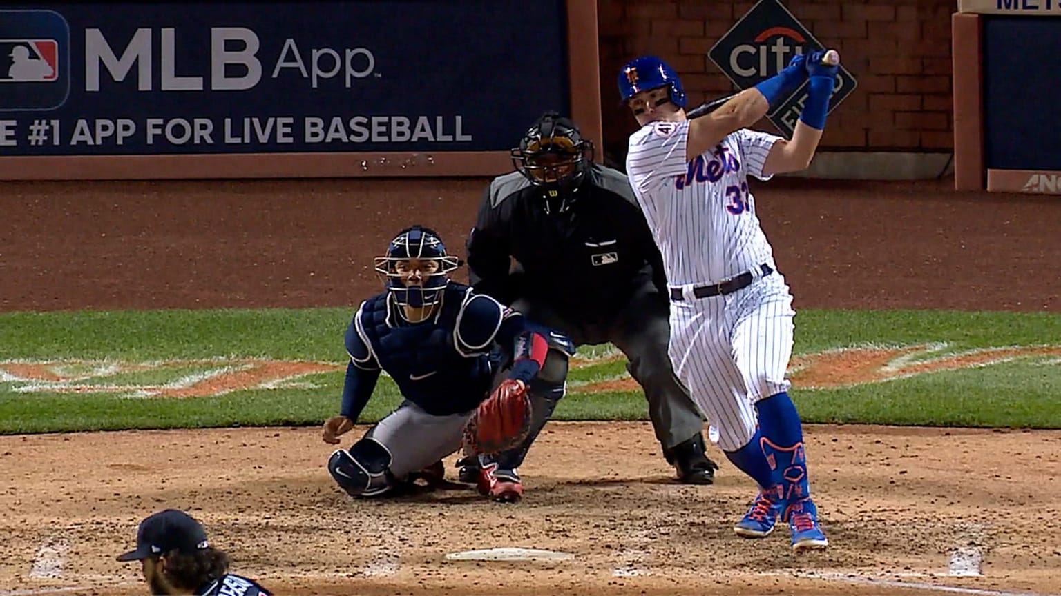 James McCann�s fourhit game 05/29/2021 New York Mets