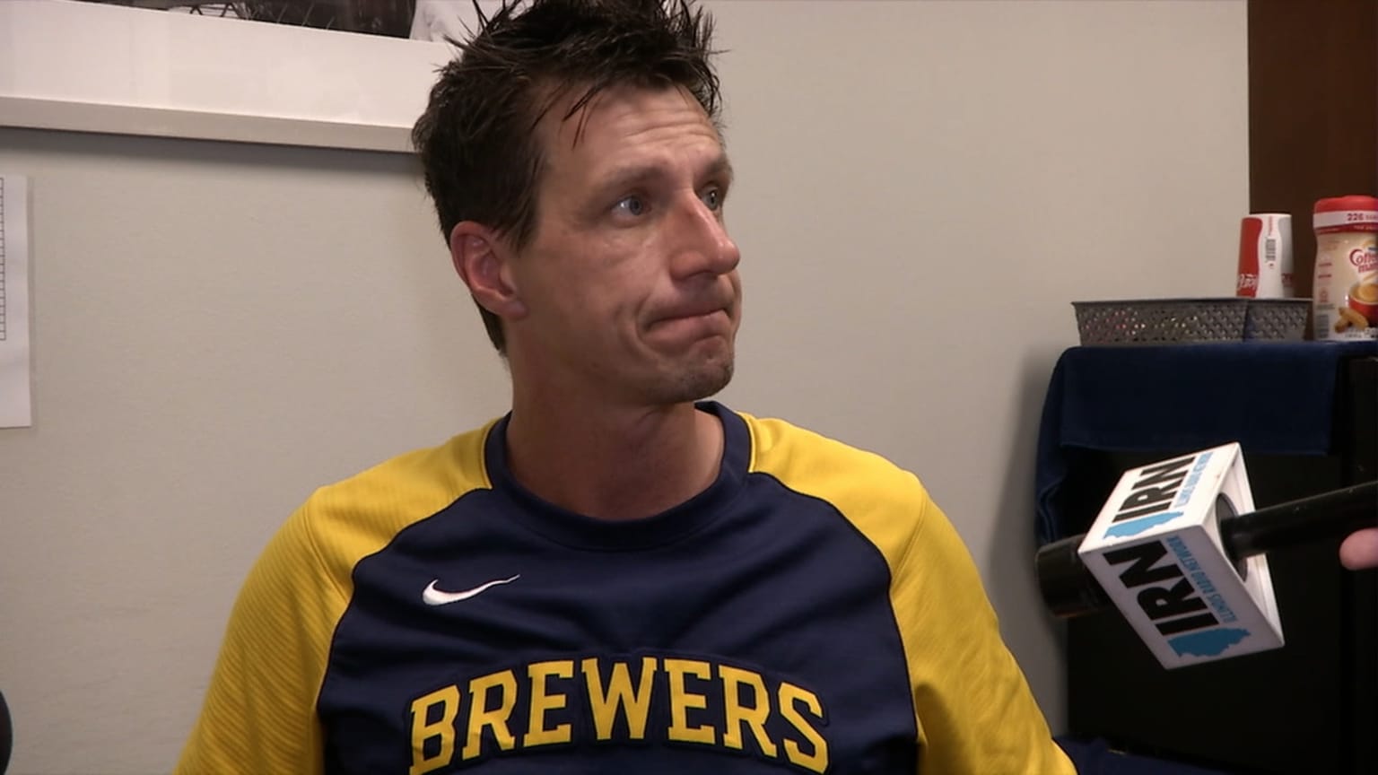 Craig Counsell visits Brewers in Dominican Republic