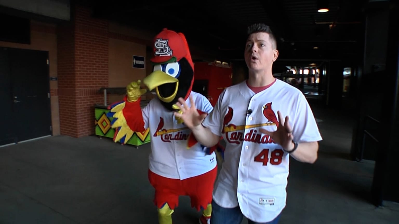 Team Fredbird on X: Catch Fred & Brad in the season premiere of  Cardinals Kids tomorrow morning at 11 on @BallySportsMW   / X