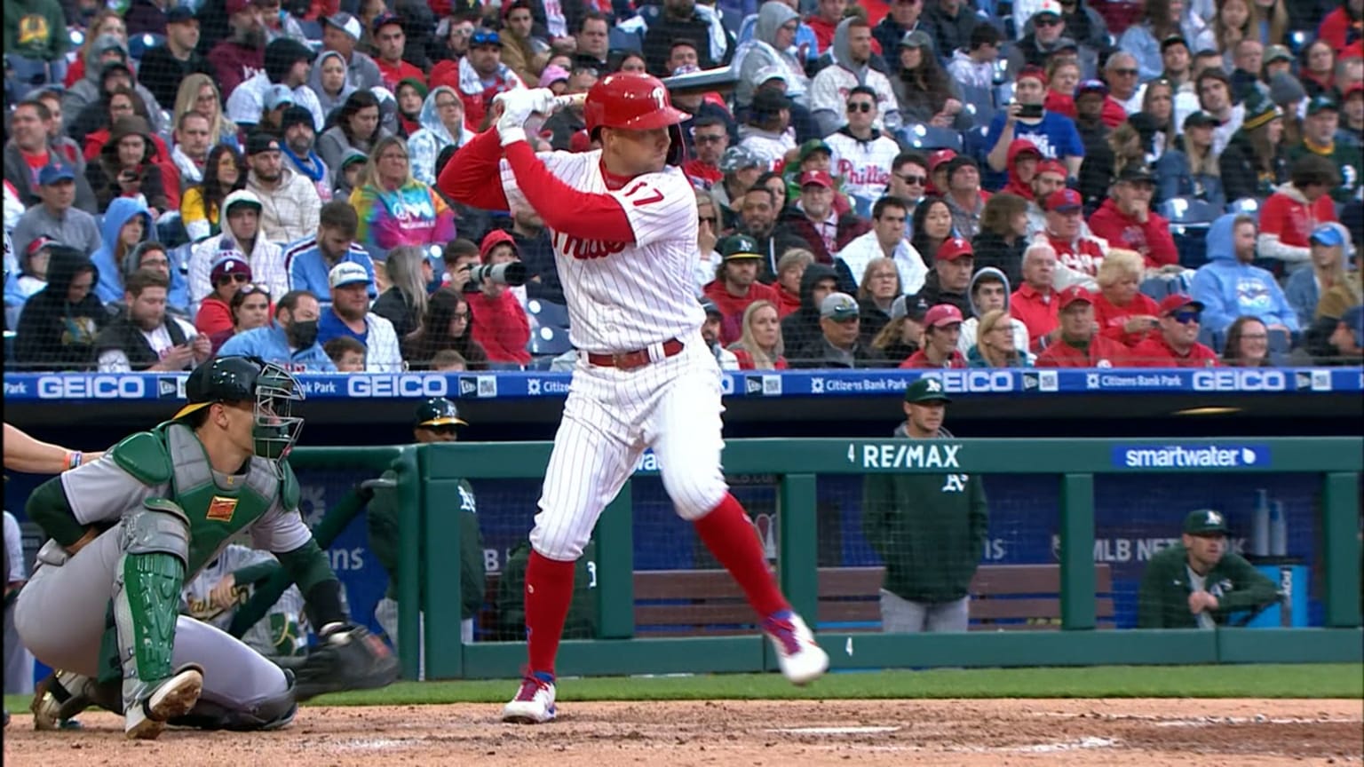 Rhys Hoskins solo home run