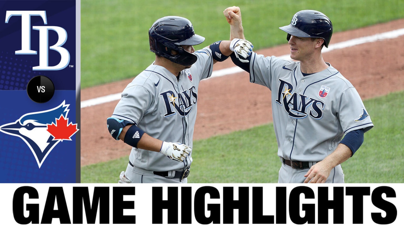 Tampa Bay Rays vs New York Yankees - MLB Highlights 8/20/2020