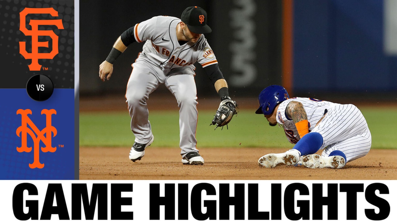 San Francisco Giants vs. Los Angeles Dodgers Highlights