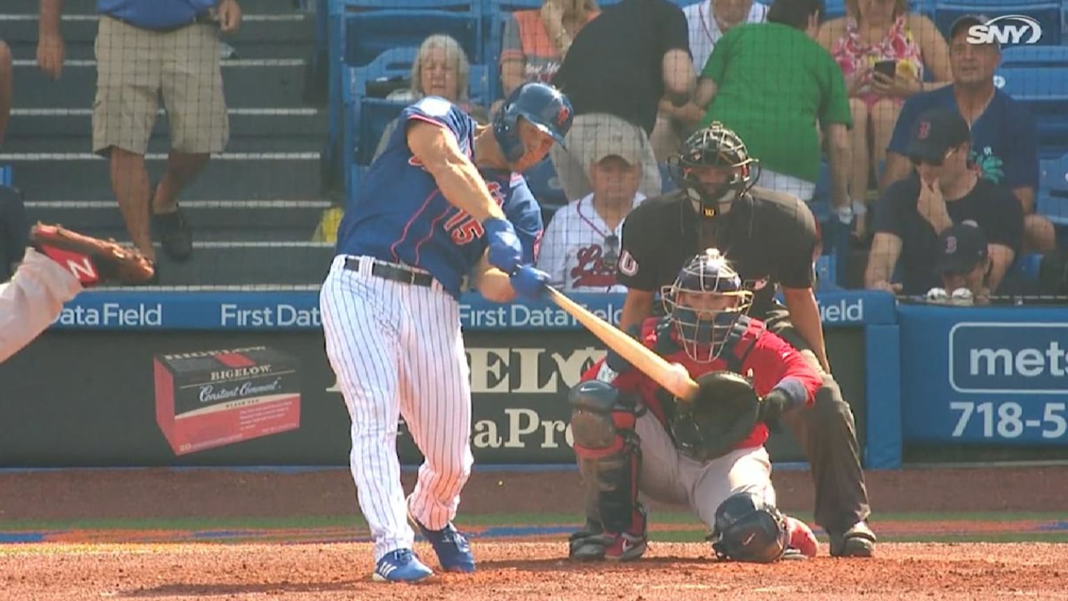 Mets: Tim Tebow hit a spring training home run off an MLB reliever