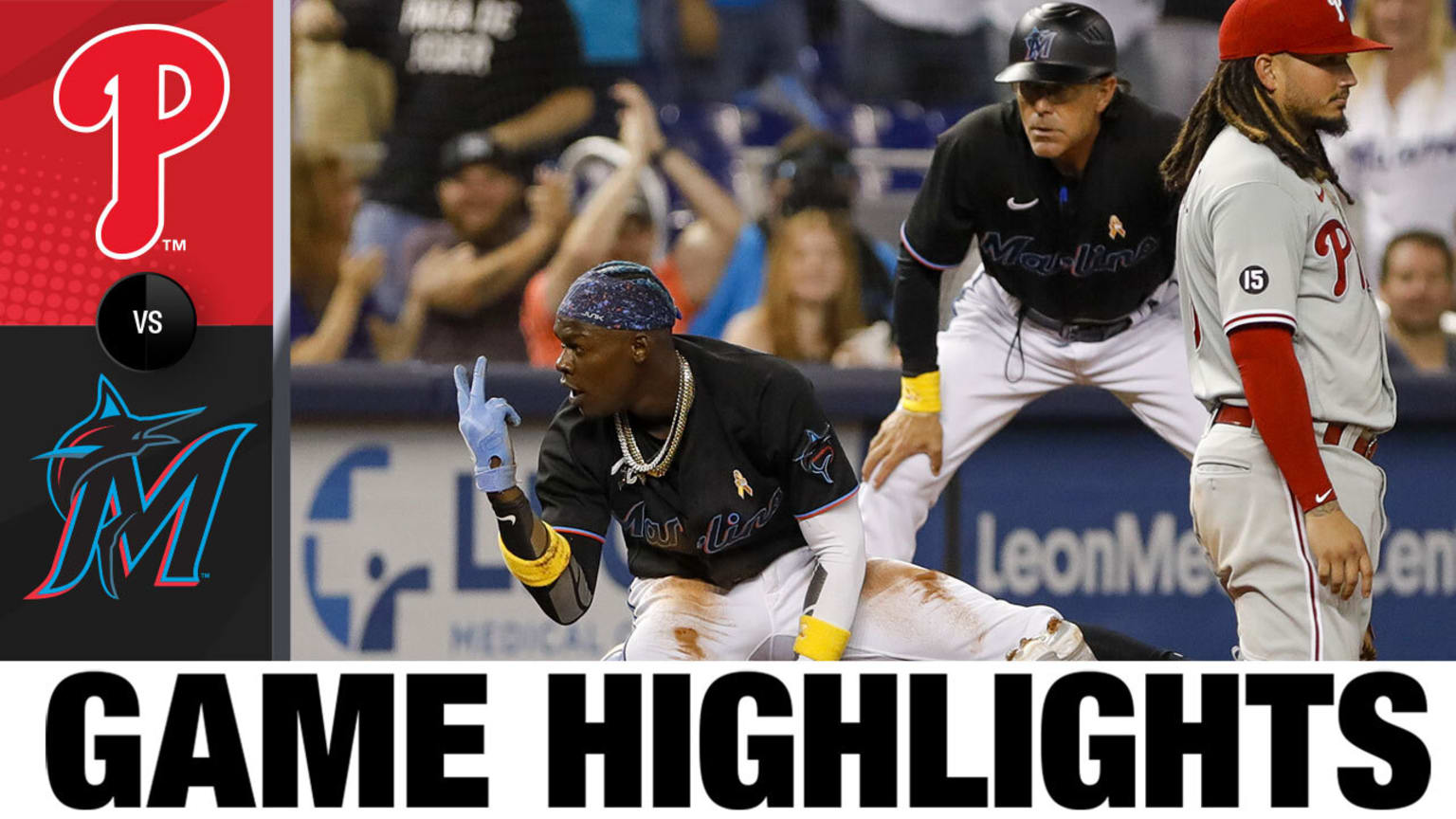 Top Moments from Marlins vs. Phillies Games