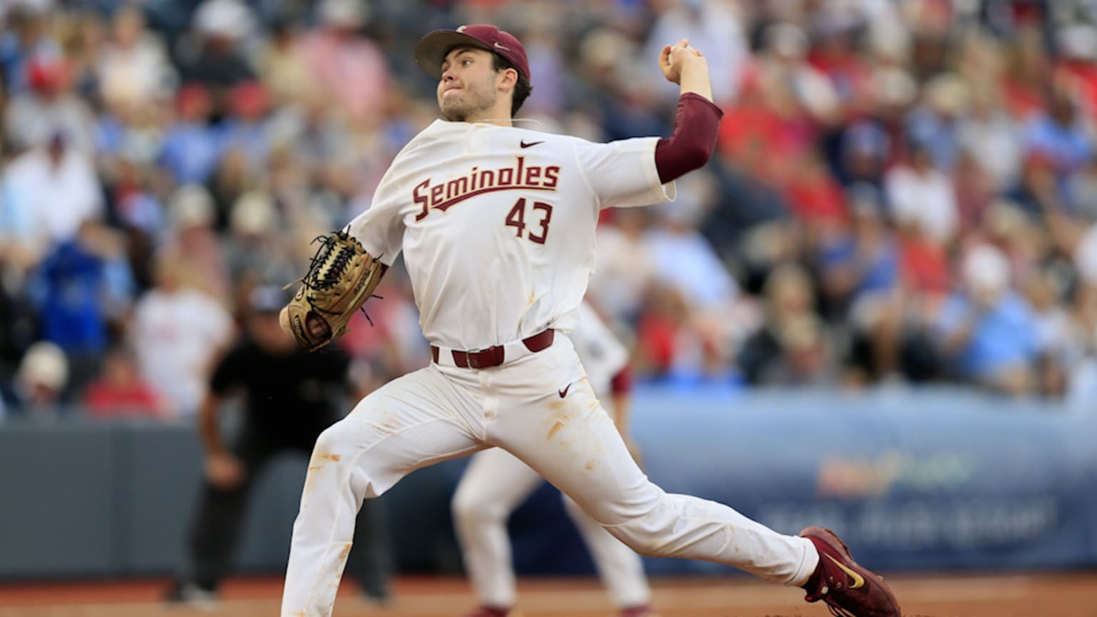 Draft Report: Bryce Hubbart, college pitcher | 04/27/2022 | MLB.com
