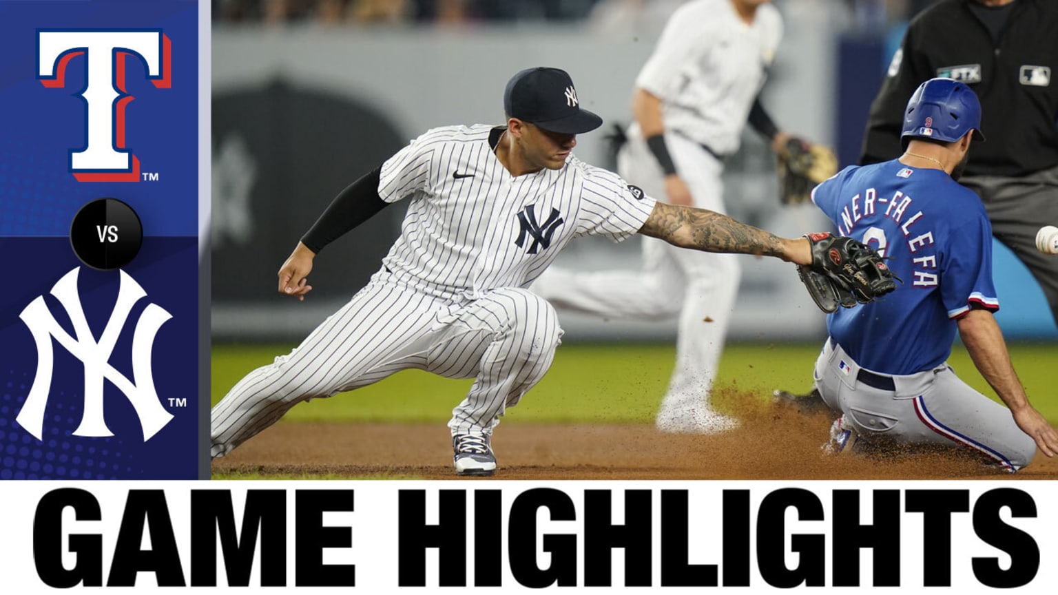 Rangers vs. Yankees Highlights 09/22/2021 New York Yankees