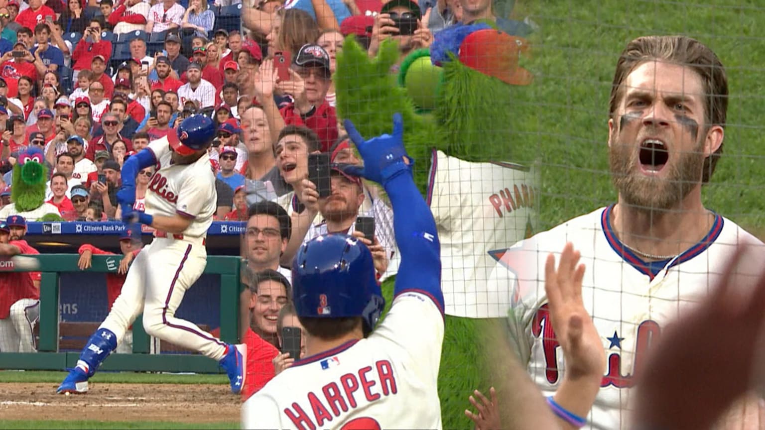 Everything you wanted to know about Bryce Harper's first Phillies homer -  The Good Phight