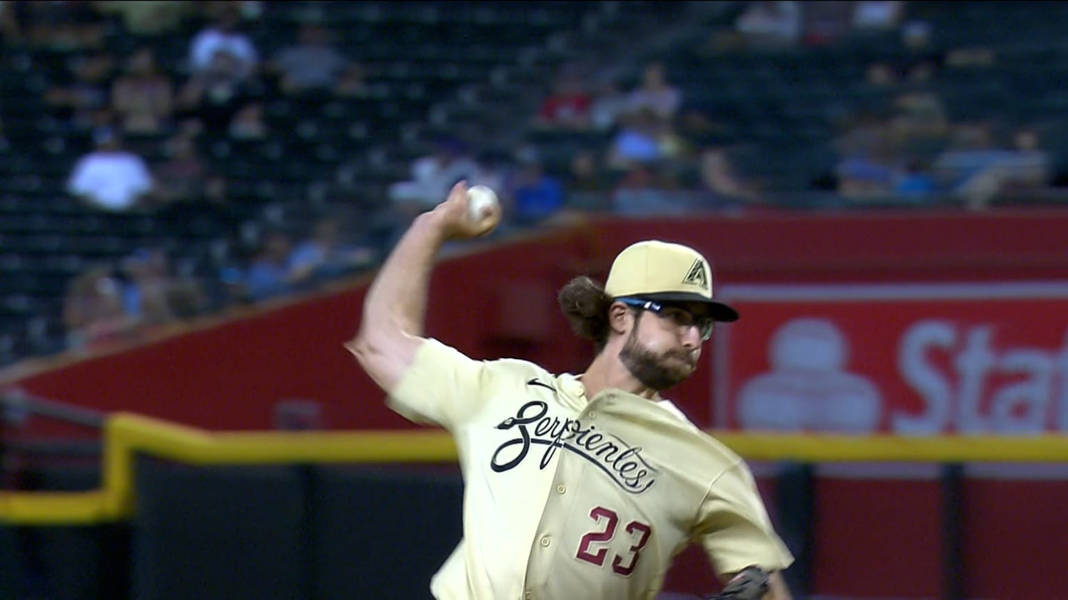 Zac Gallen's seven strikeouts 07/22/2022 Arizona Diamondbacks
