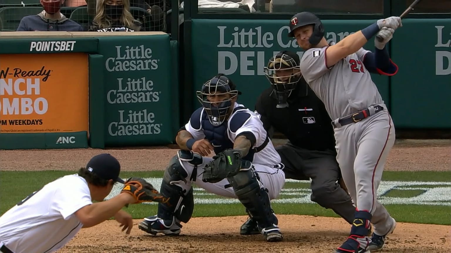 Ryan Jeffers' RBI single | 04/05/2021 | Minnesota Twins