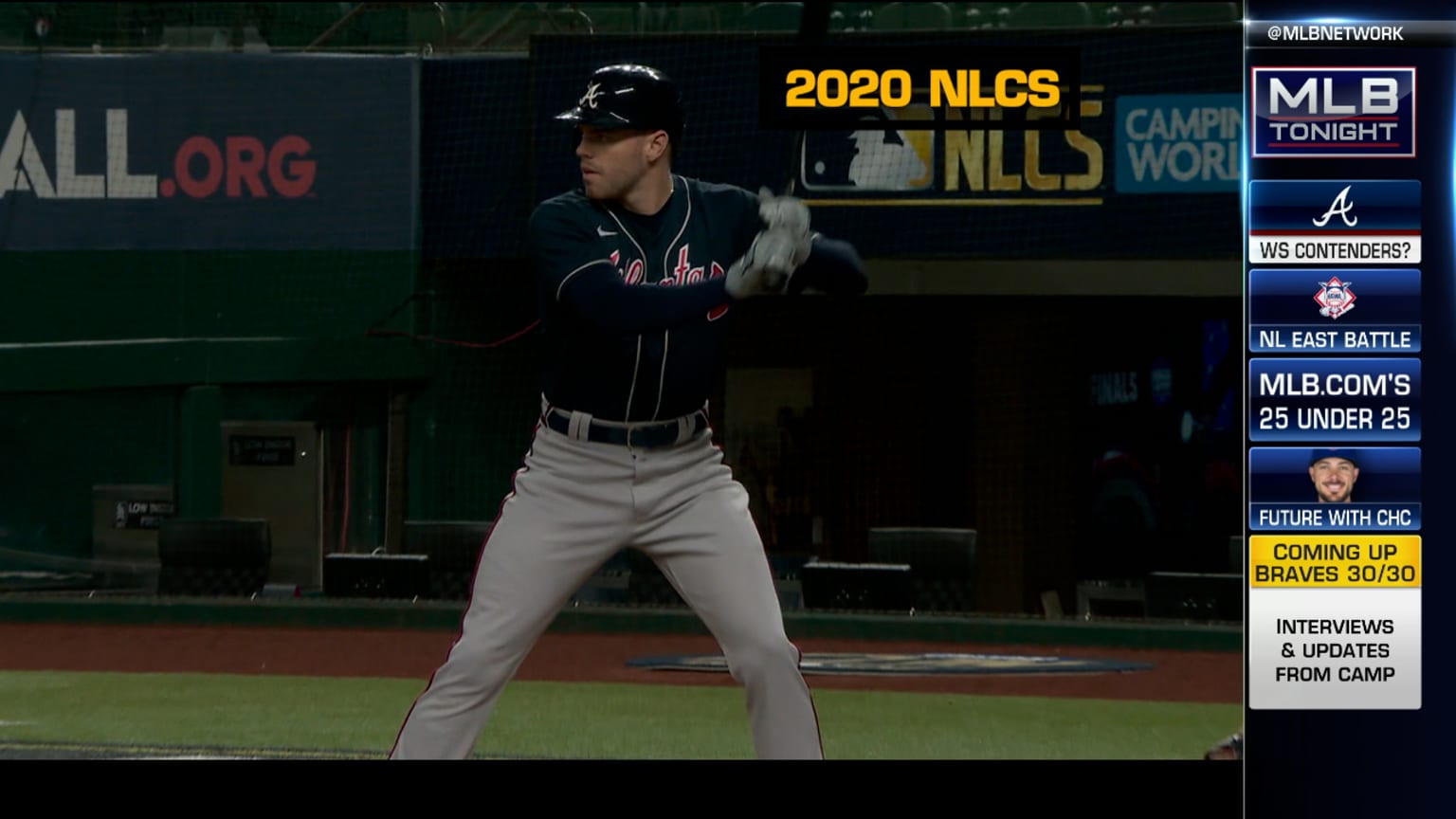 What Freeman means to Braves | 02/25/2021 | Atlanta Braves
