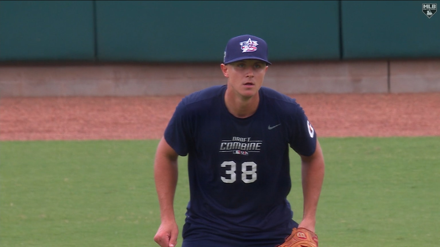 Take a look at some Draft prospects take the outfield 06/25/2021