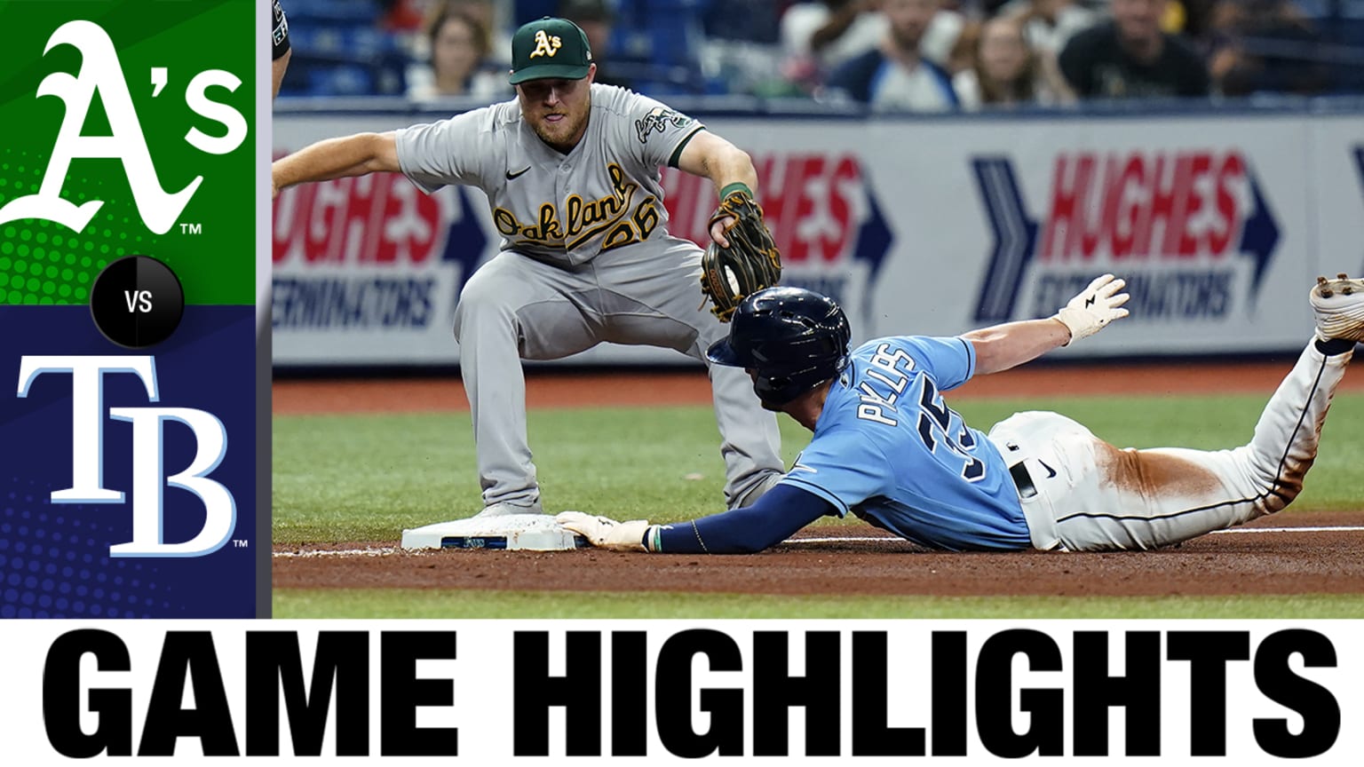 A’s vs Rays Highlights 04/12/2022 Tampa Bay Rays