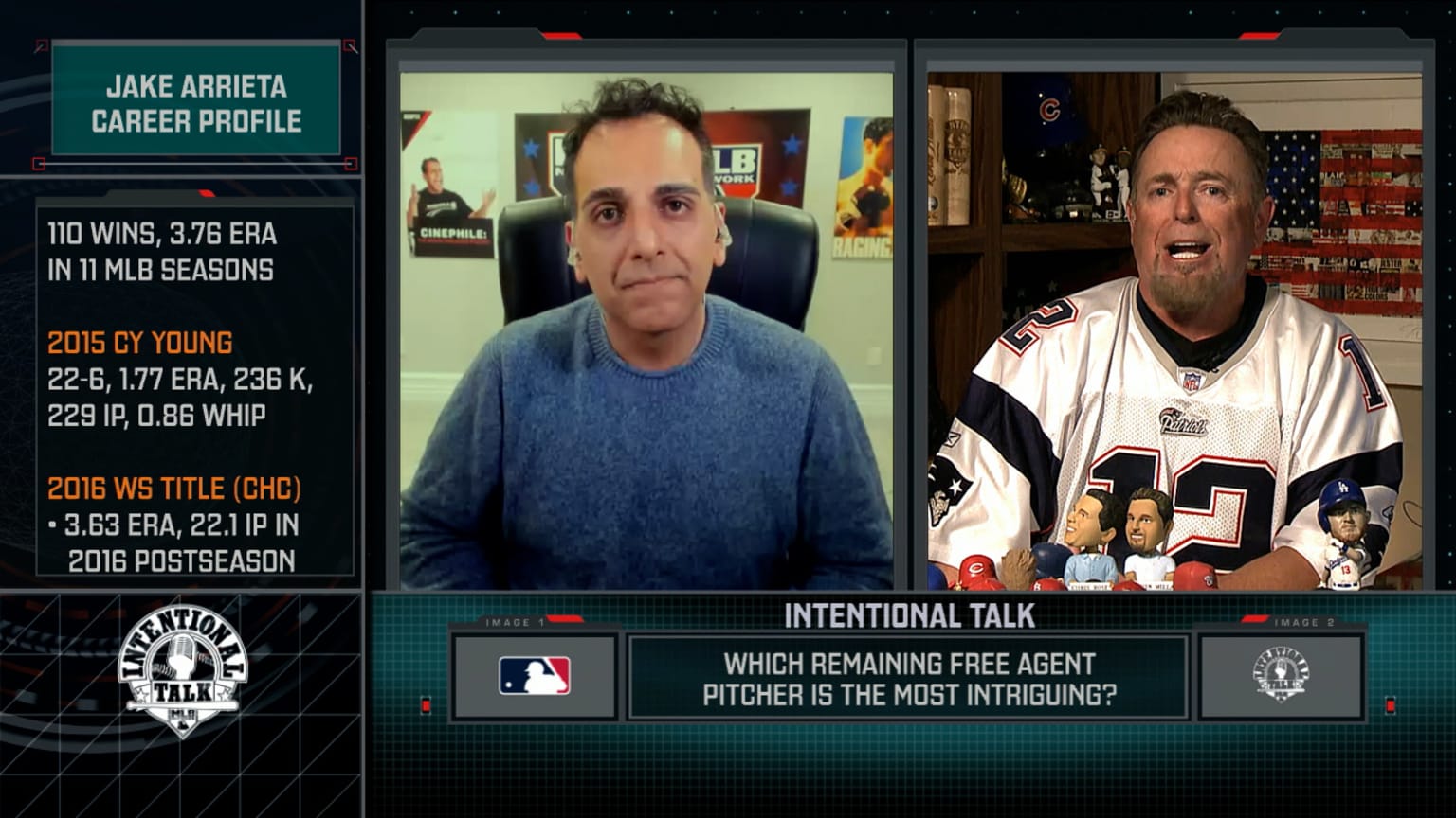 Most intriguing free agents left 02/08/2021 Houston Astros