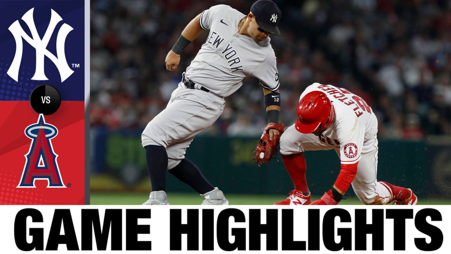 Yankees vs. Angels Highlights 08/31/2021 New York Yankees