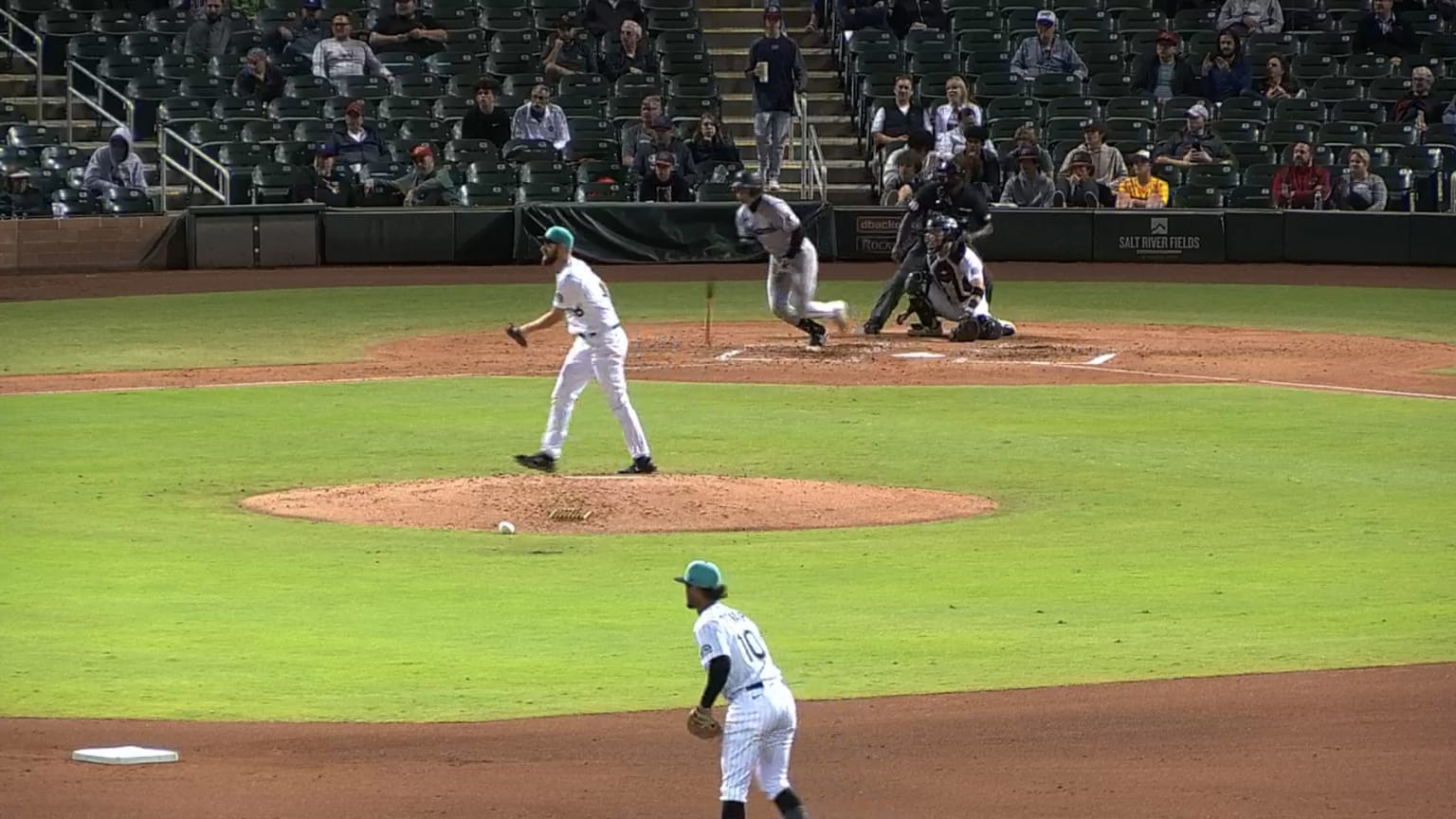 Bleday hooks a triple to right 11/19/2021 St. Louis Cardinals