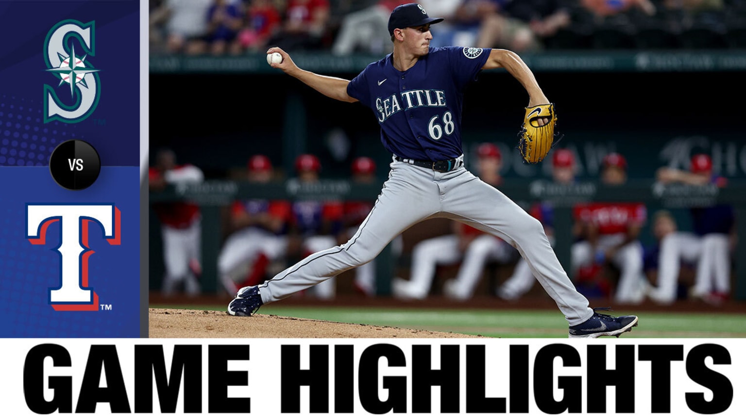 Kirby, Rodríguez lead Mariners to 6-2 win in Texas | 08/12/2022 ...