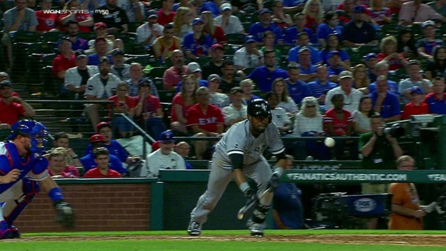 Jackson plates Garcia 05/09/2016 Chicago White Sox