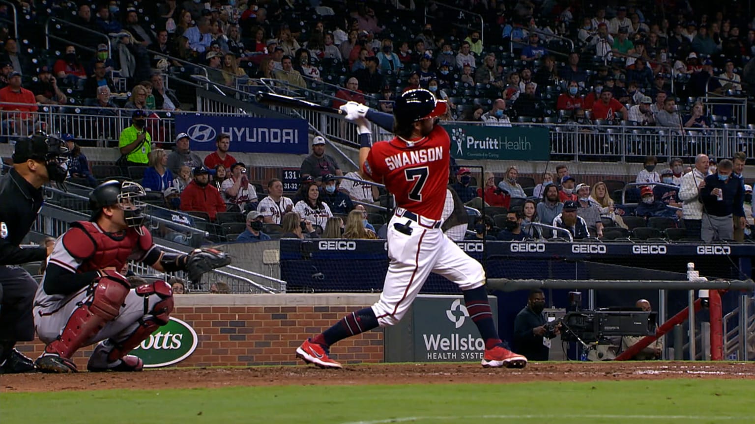 GF Baseball — Dansby Swanson hits a game-tying RBI double in the