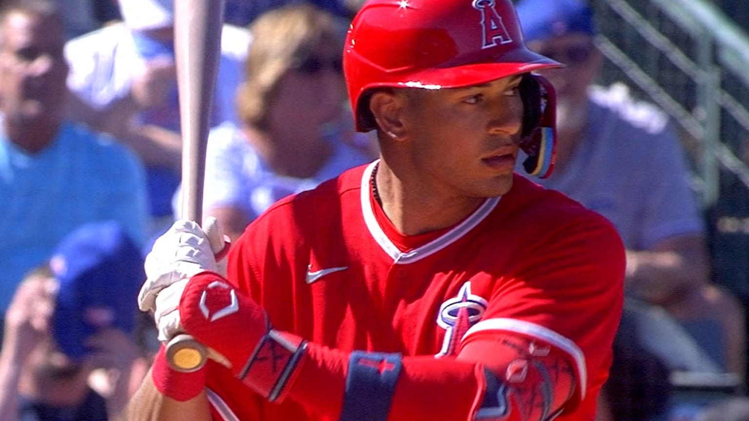 Jake Gatewood's RBI single 03/24/2022