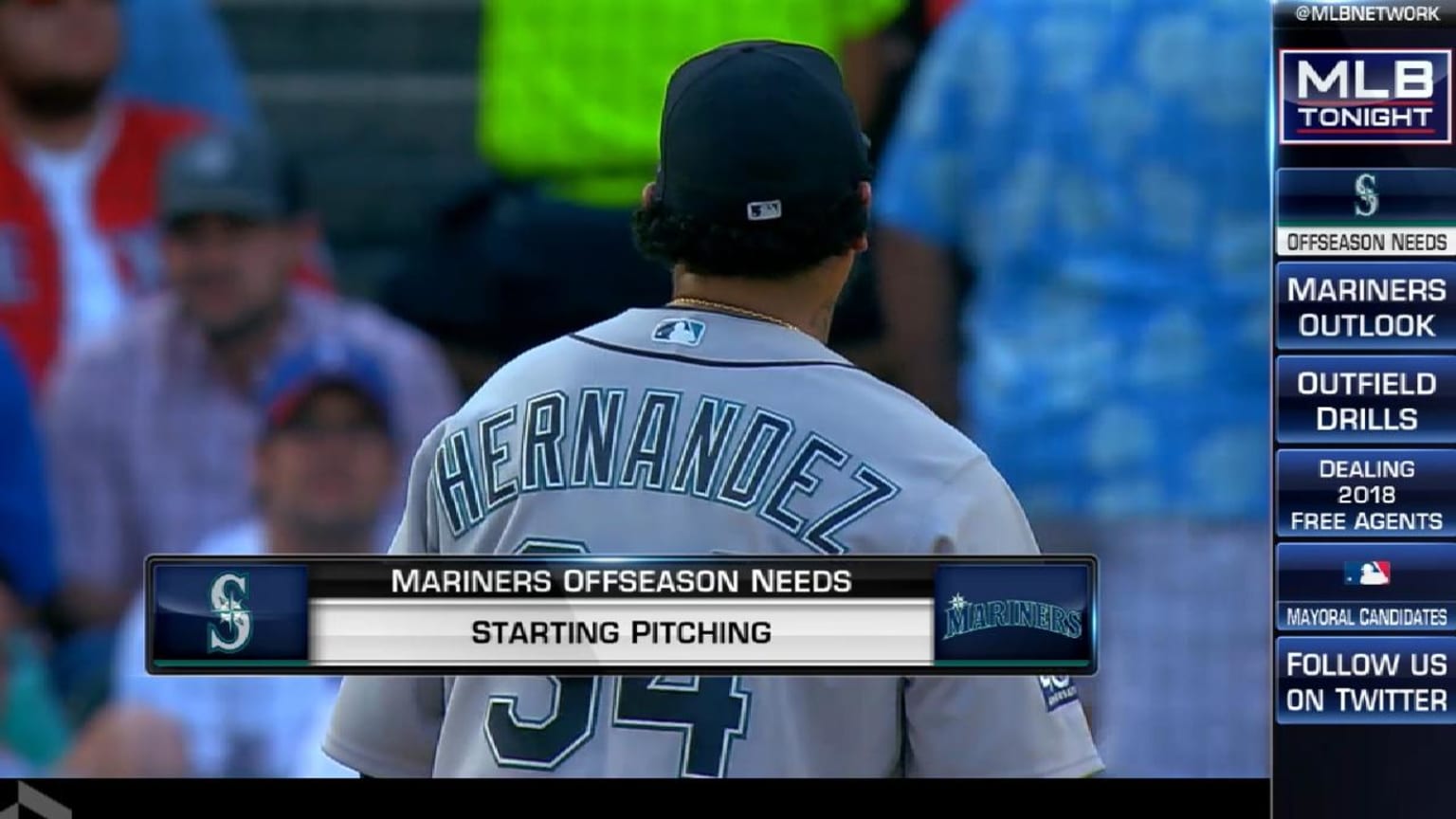 MLB Tonight Mariners' rotation 11/30/2017 Seattle Mariners