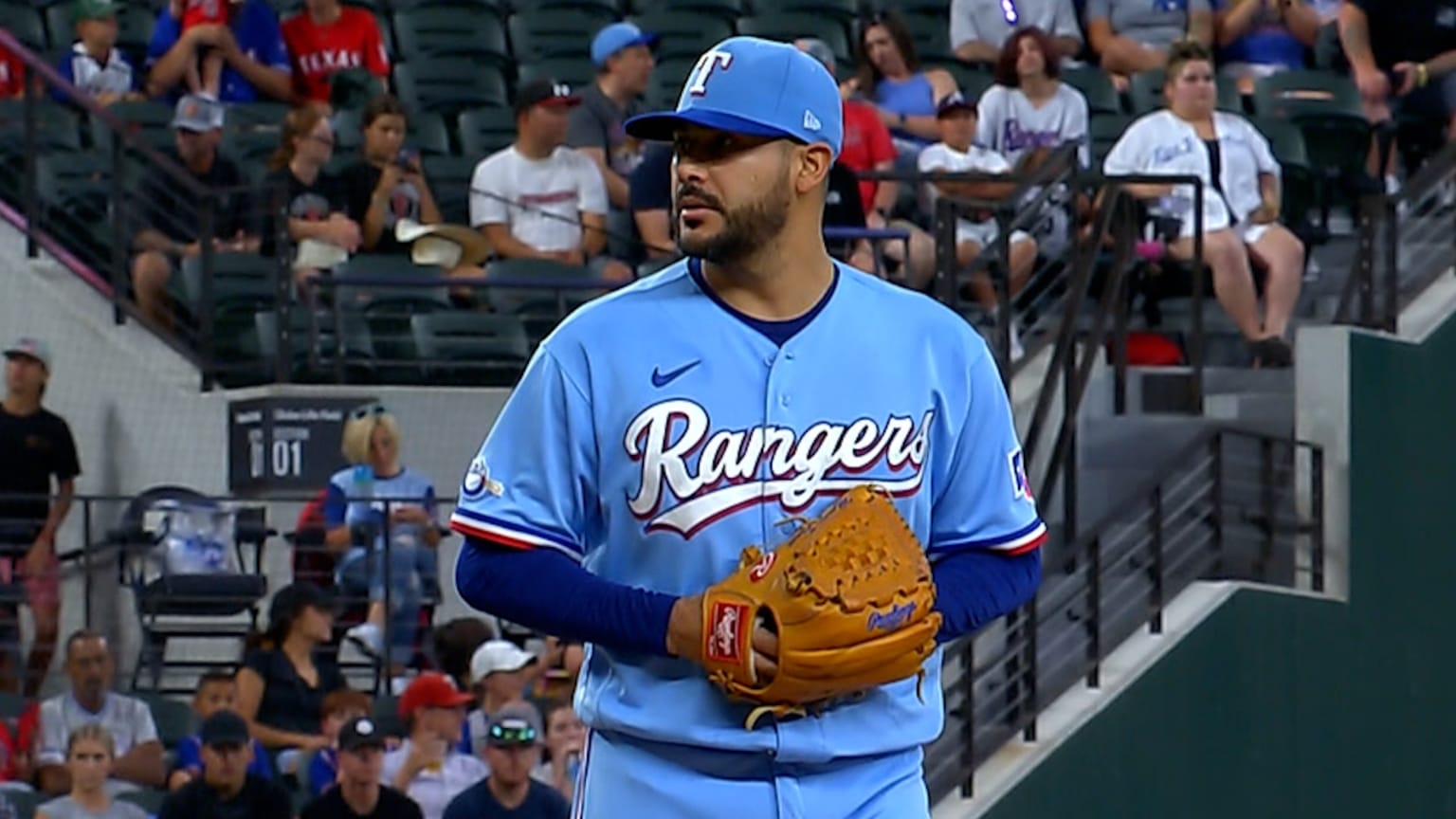 Martín Pérez's 7 strikeouts 06/05/2022 Texas Rangers