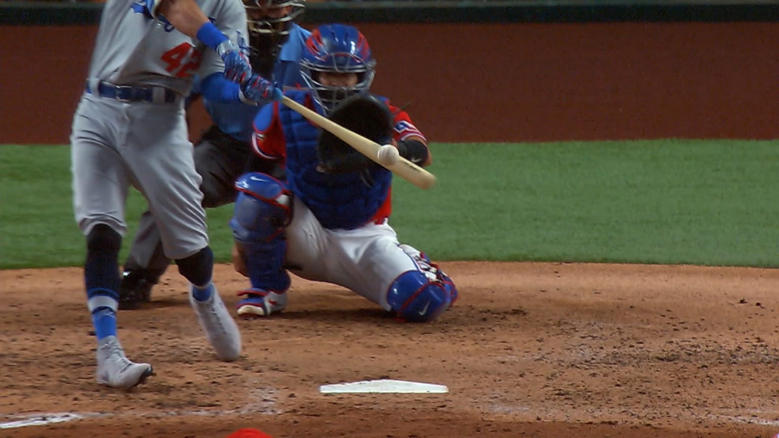 Cody Bellinger's 2run home run 08/29/2020