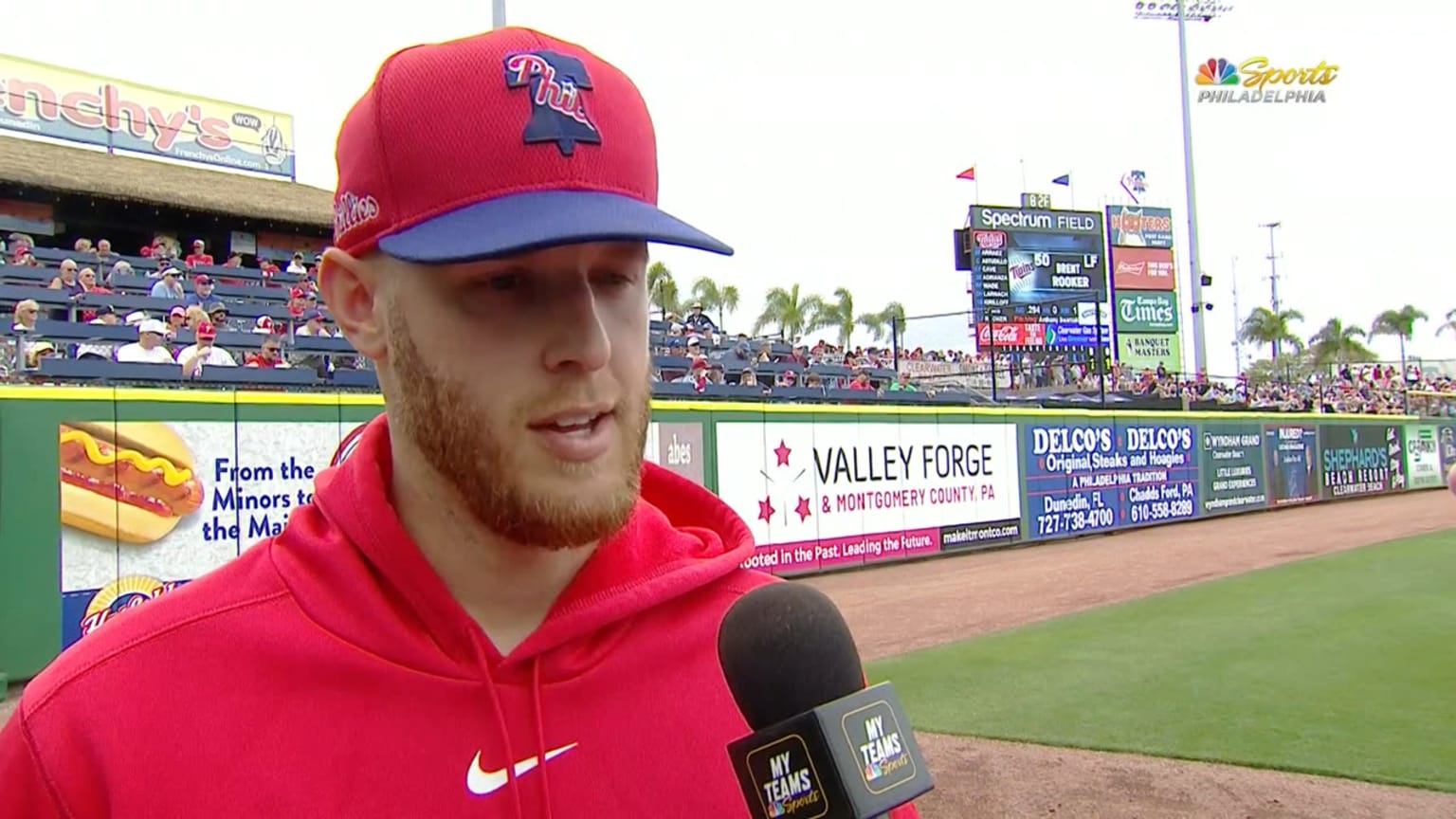 Zack Wheeler on joining Phillies 03/10/2020