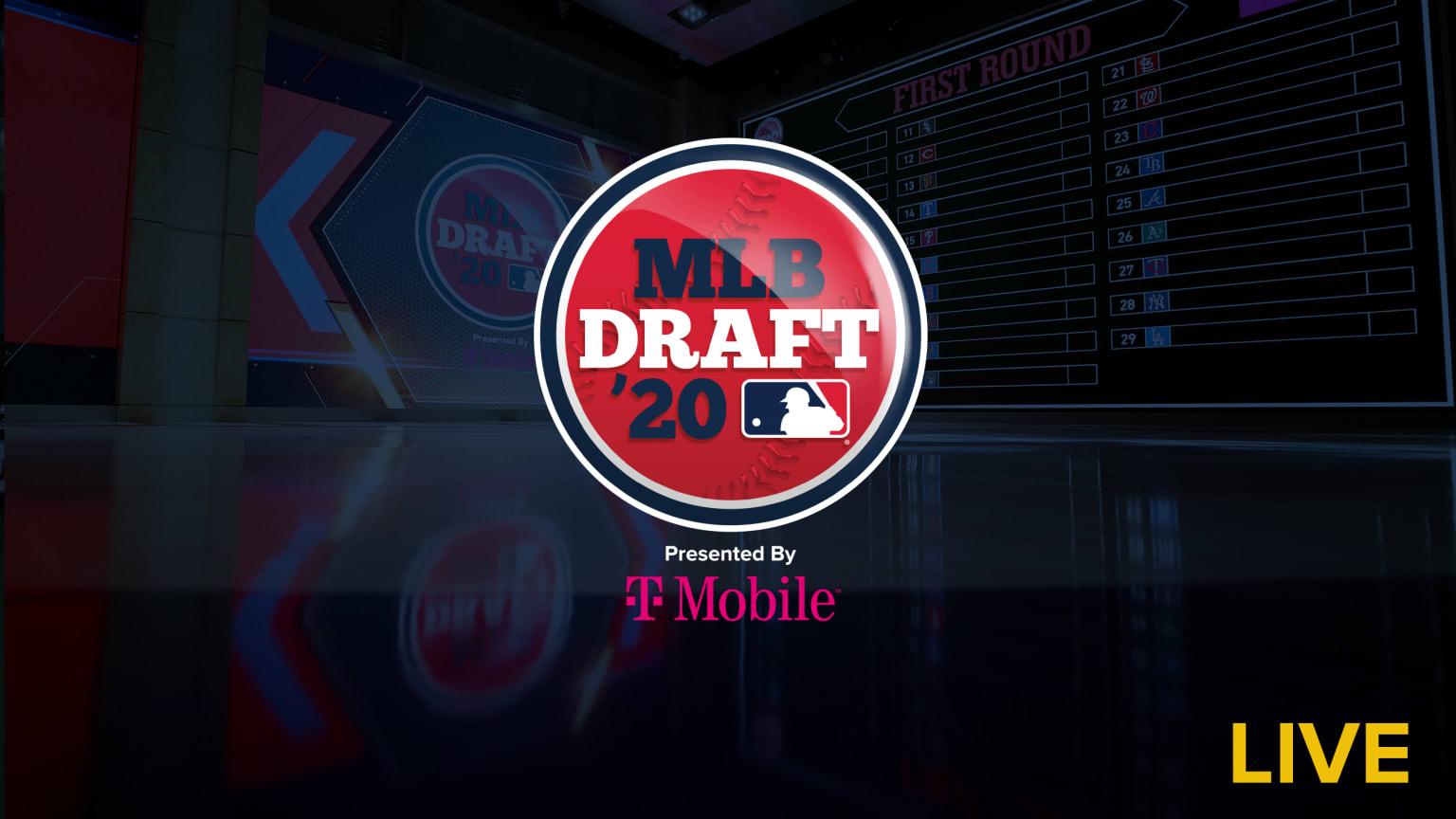 2020 MLB Draft Live, 06/10/2020