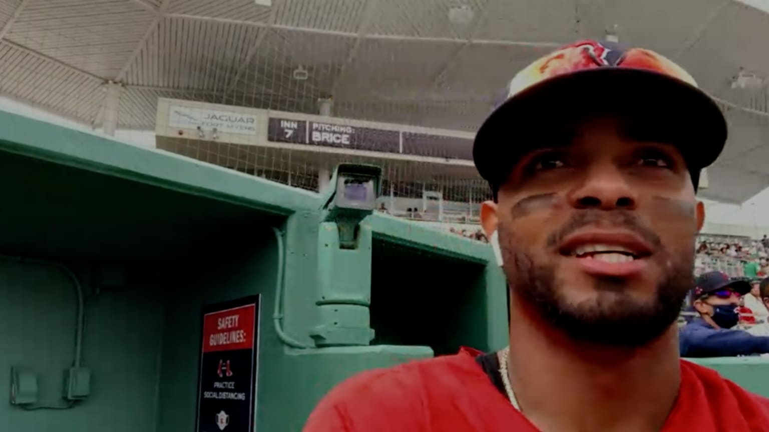 Xander Bogaerts talks 2021 season 03/21/2021 Boston