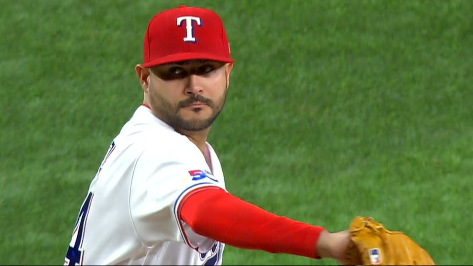 Martín Pérez's six strikeouts 06/21/2022 Seattle Mariners