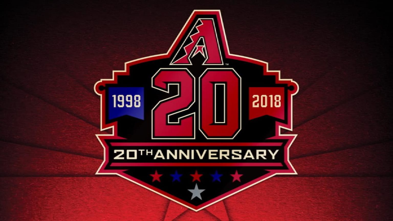 D-backs unveil 20th anniversary logo for 2018 season | 02/15/2018 | MLB.com
