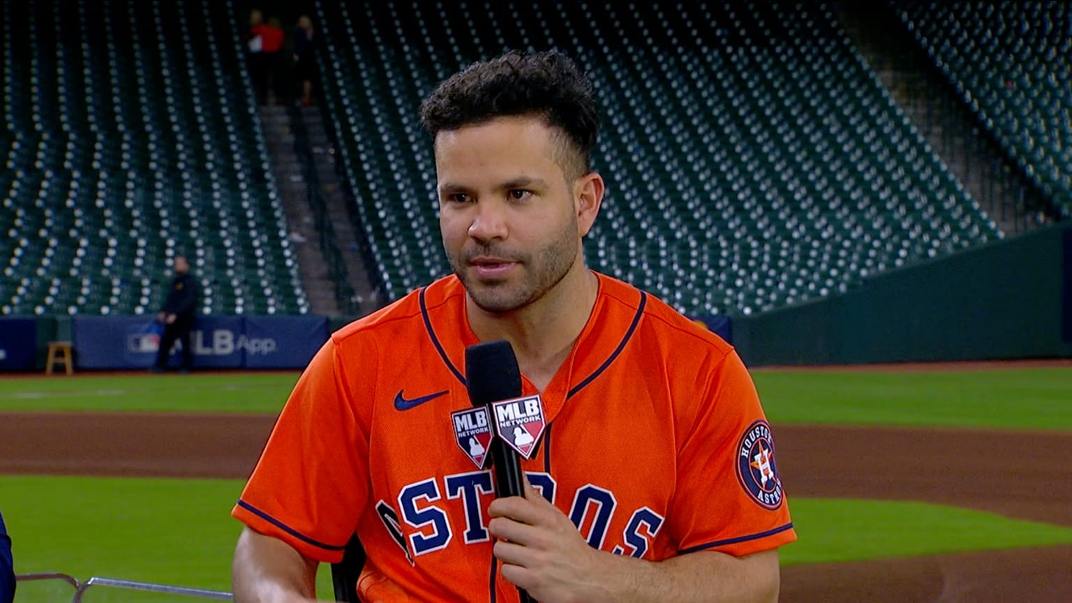 Jose Altuve on team's experience, prepping for Game 3 | 10/28/2021 | Houston Astros